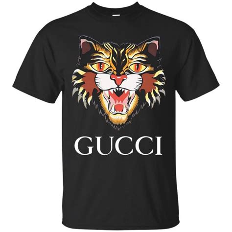 gucci cat t shirt fake|gucci cat carrier knock off.